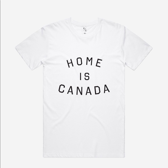 Peace Collective Tops - PEACE COLLECTIVE | Home is Canada T-Shirt